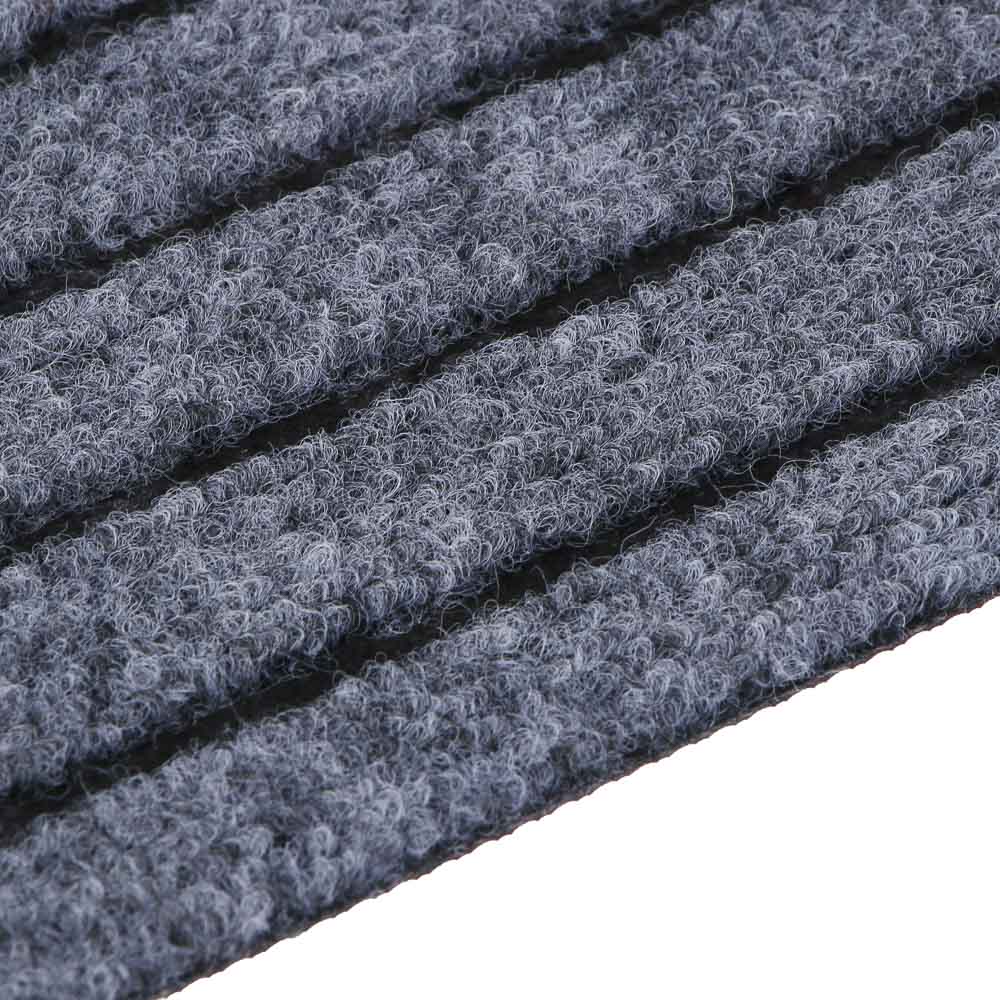 Коврик придверный тм VETTA Fiber, полиэстер, 48х78 см, 2 цвета, арт.№ 466-412