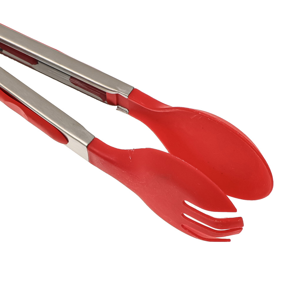 Щипцы-ложка кухонные 25см, нерж.сталь, полипропилен, арт.№ 884-087