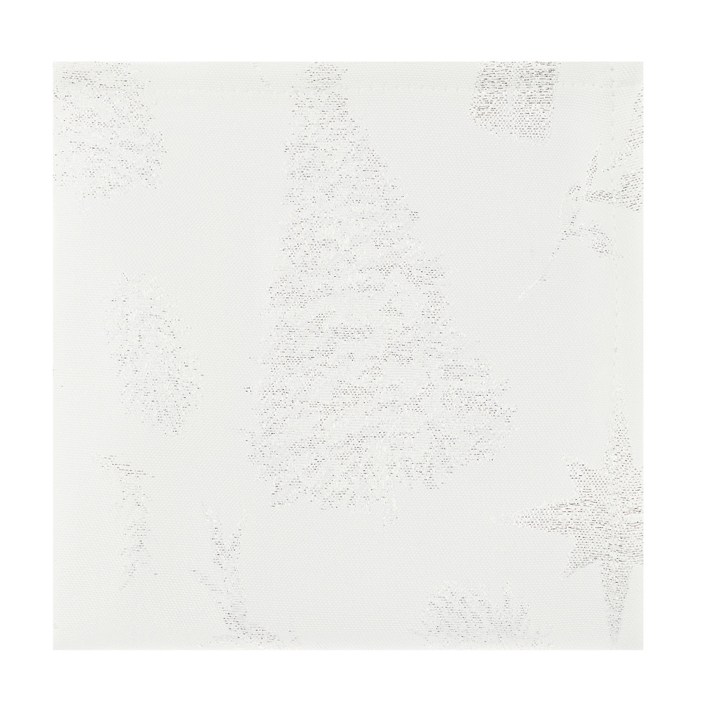 PROVANCE Ноэль Салфетка текстильная 2шт, 33x33см, 85% полиэстер 15% люрекс, арт.№ 492-159