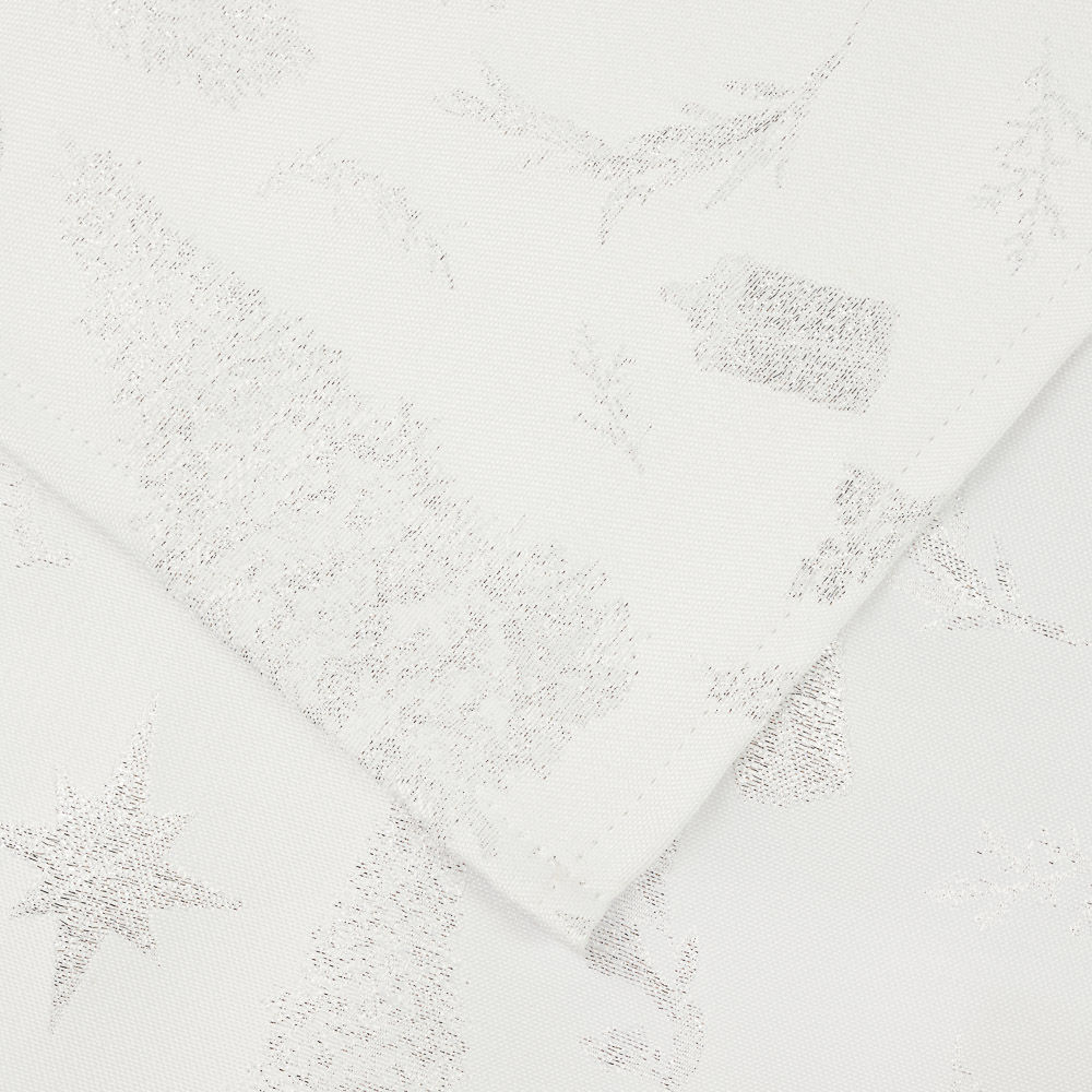 PROVANCE Ноэль Салфетка текстильная 2шт, 33x33см, 85% полиэстер 15% люрекс, арт.№ 492-159