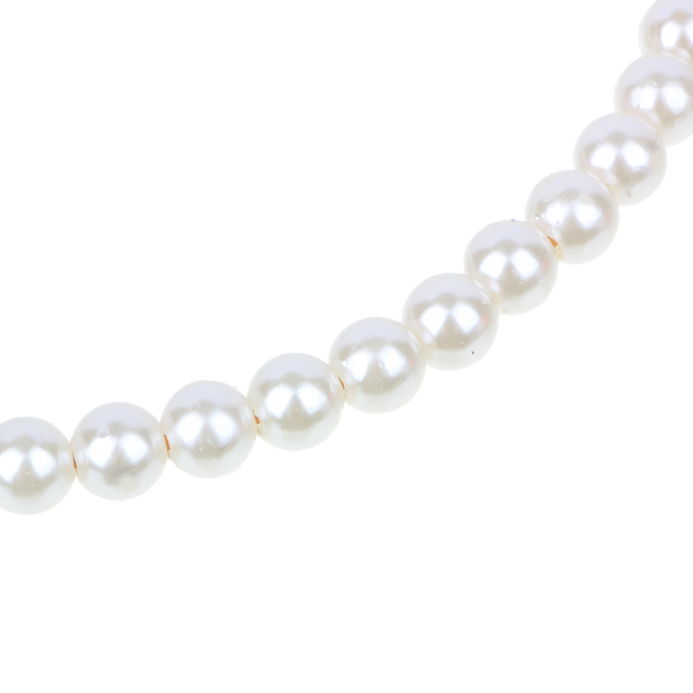 BERIOTTI Ободок "Жемчужина", 0,8см, пластик, 2-6 цветов, арт.№ 323-109