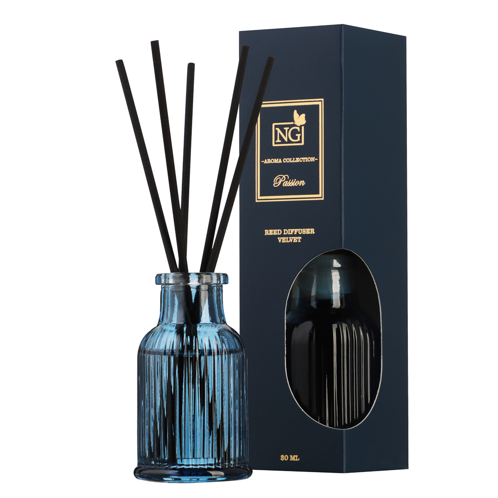 NEW GALAXY Диффузор Velvet 30 мл., Red wine, Narcotique, Passion, арт.№ 778-247