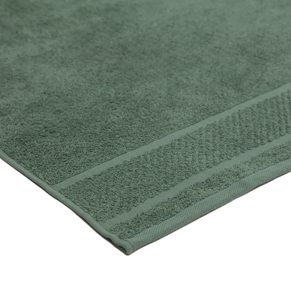 PROVANCE Виана Полотенце махровое, 100% хлопок, 70х130см, зеленый, арт.1, арт.№ 484-112