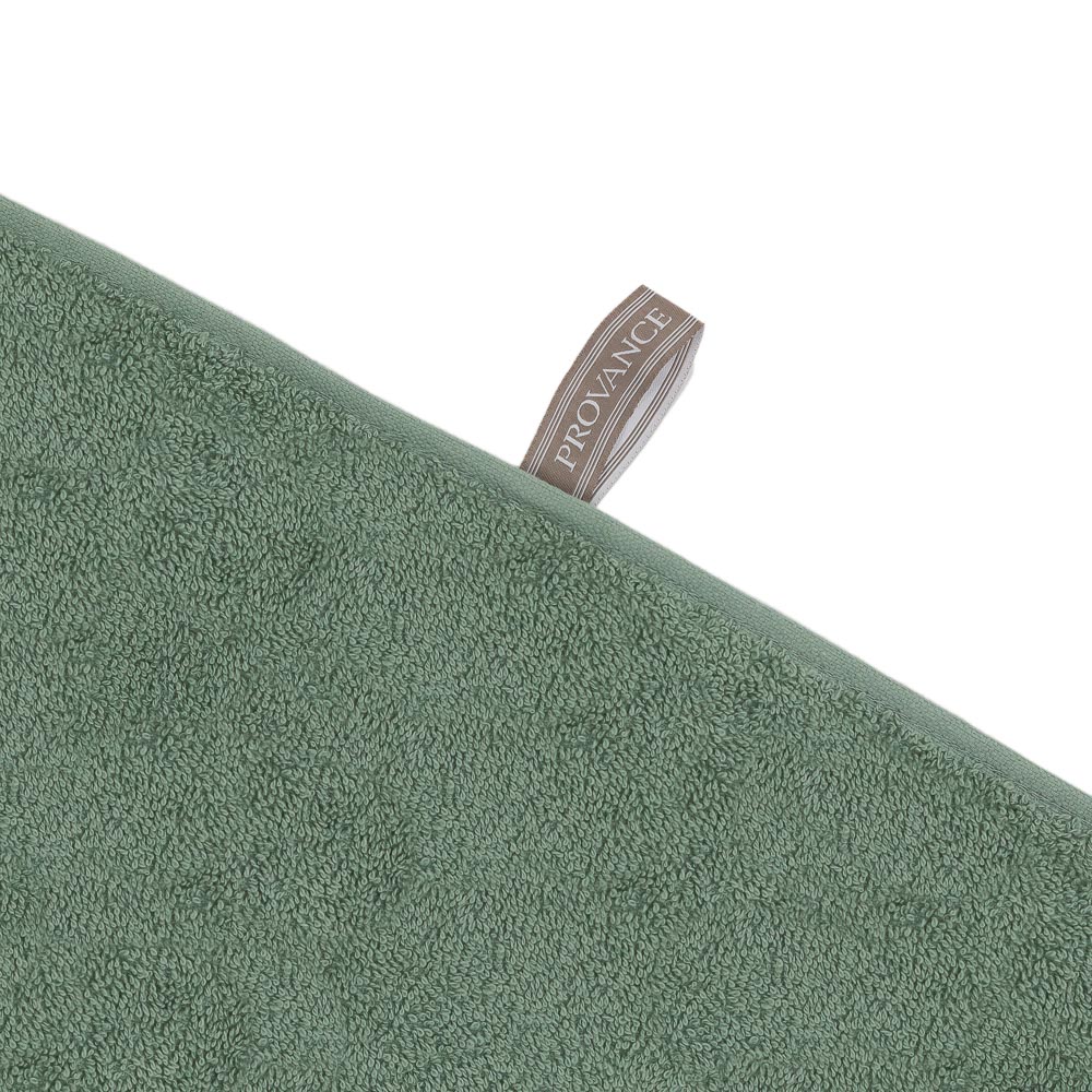 PROVANCE Виана Полотенце махровое, 100% хлопок, 70х130см, зеленый, арт.1, арт.№ 484-112