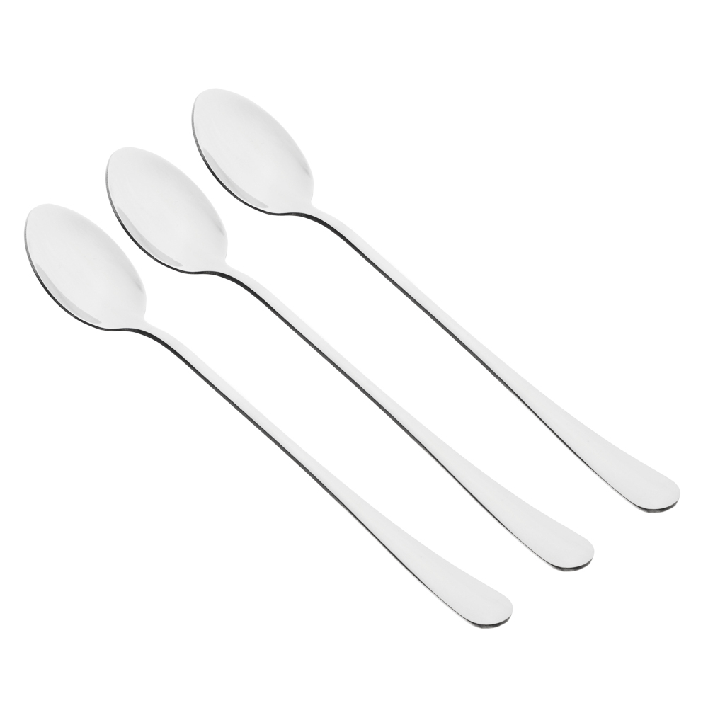 SATOSHI Классика Ложка чайная с удлиненной ручкой 3 пр. на блистере, арт.№ 815-347