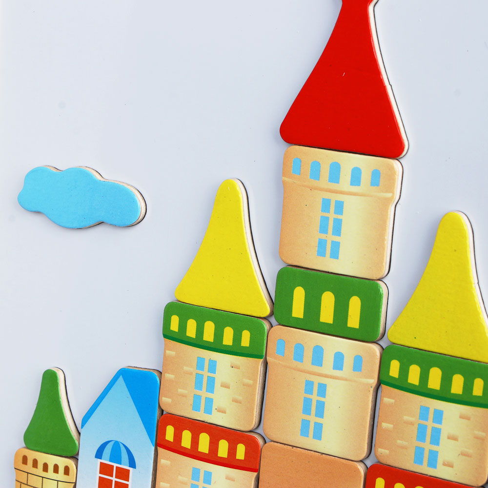 ИГРОЛЕНД Мольберт для обучения "Первые знания", МДФ, PVC, магнит, металл, полимер, 26х33х4,5см, арт.№ 262-502