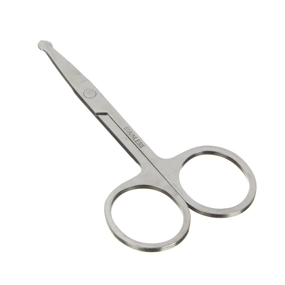 ЮНИLOOK Ножницы маникюрные безопасные, сталь, 8,8см, арт.№ 305-338