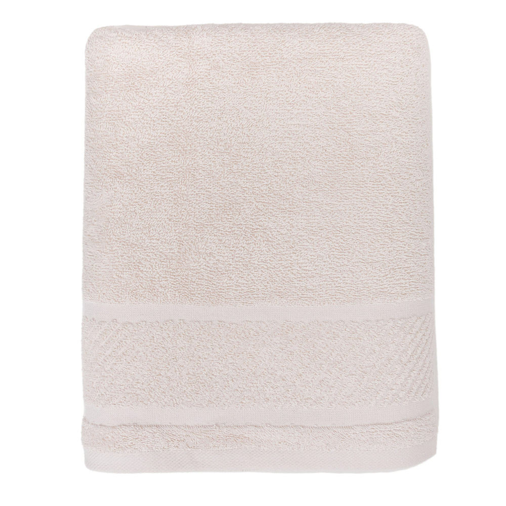 PROVANCE Виана Полотенце махровое, 100% хлопок, 70х130см, молочный, арт.№ 484-069