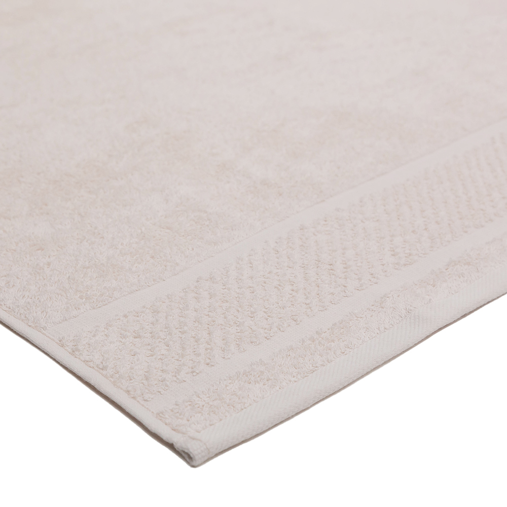 PROVANCE Виана Полотенце махровое, 100% хлопок, 70х130см, молочный, арт.№ 484-069