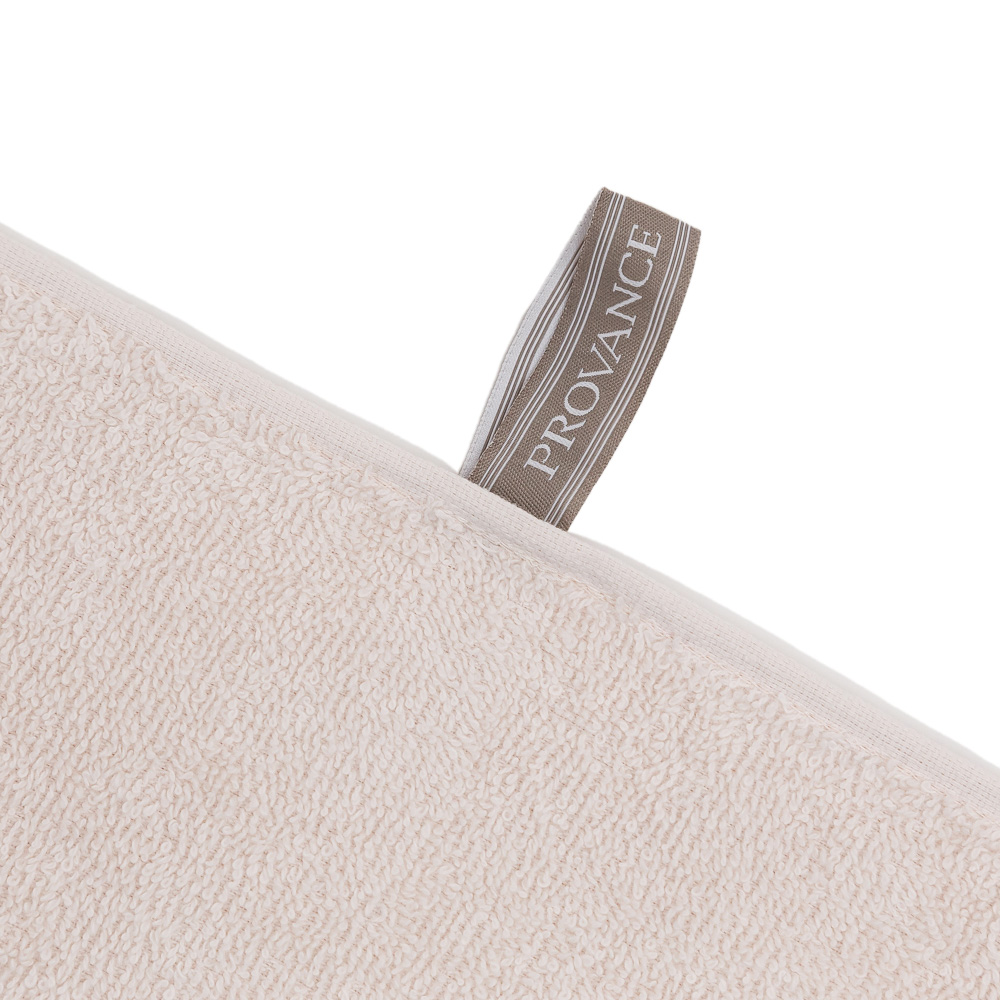 PROVANCE Виана Полотенце махровое, 100% хлопок, 70х130см, молочный, арт.№ 484-069