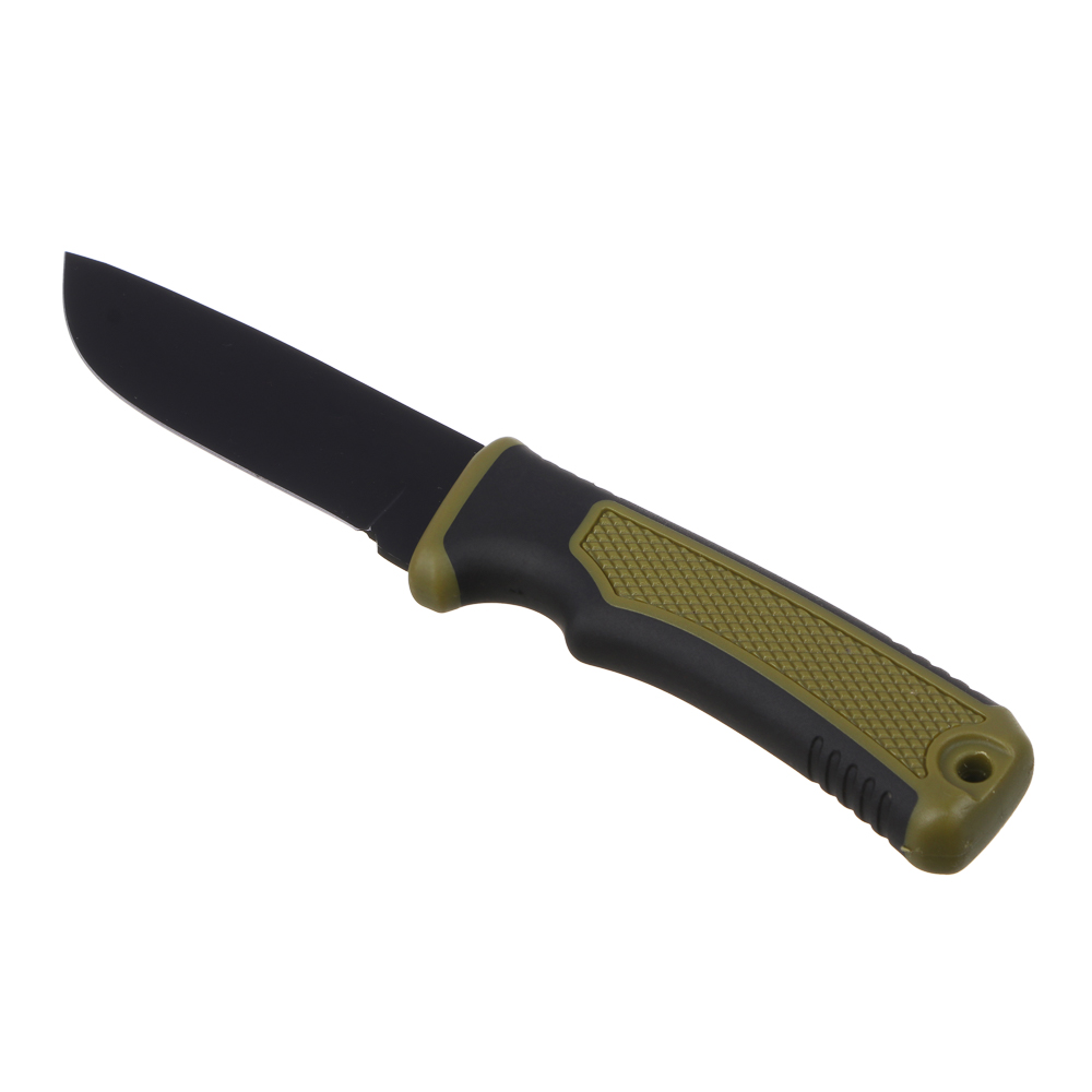 Нож универсальный с ножнами тм ЕРМАК, 22см, 2CR13, пластик, арт.№ 070-020