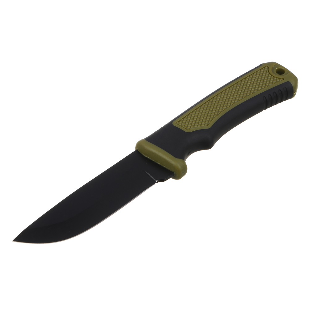 Нож универсальный с ножнами тм ЕРМАК, 22см, 2CR13, пластик, арт.№ 070-020