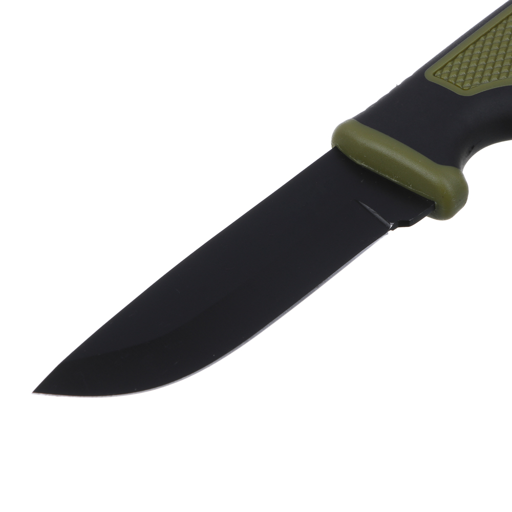 Нож универсальный с ножнами тм ЕРМАК, 22см, 2CR13, пластик, арт.№ 070-020