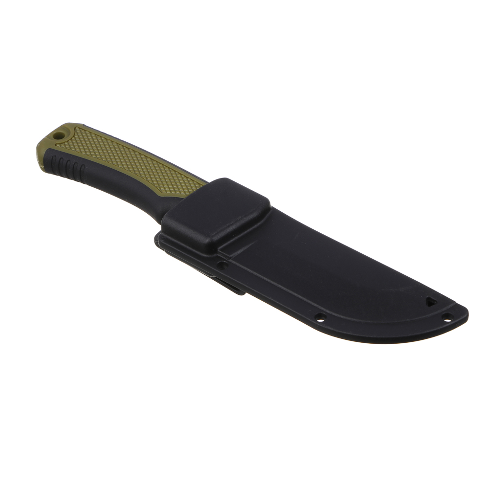 Нож универсальный с ножнами тм ЕРМАК, 22см, 2CR13, пластик, арт.№ 070-020