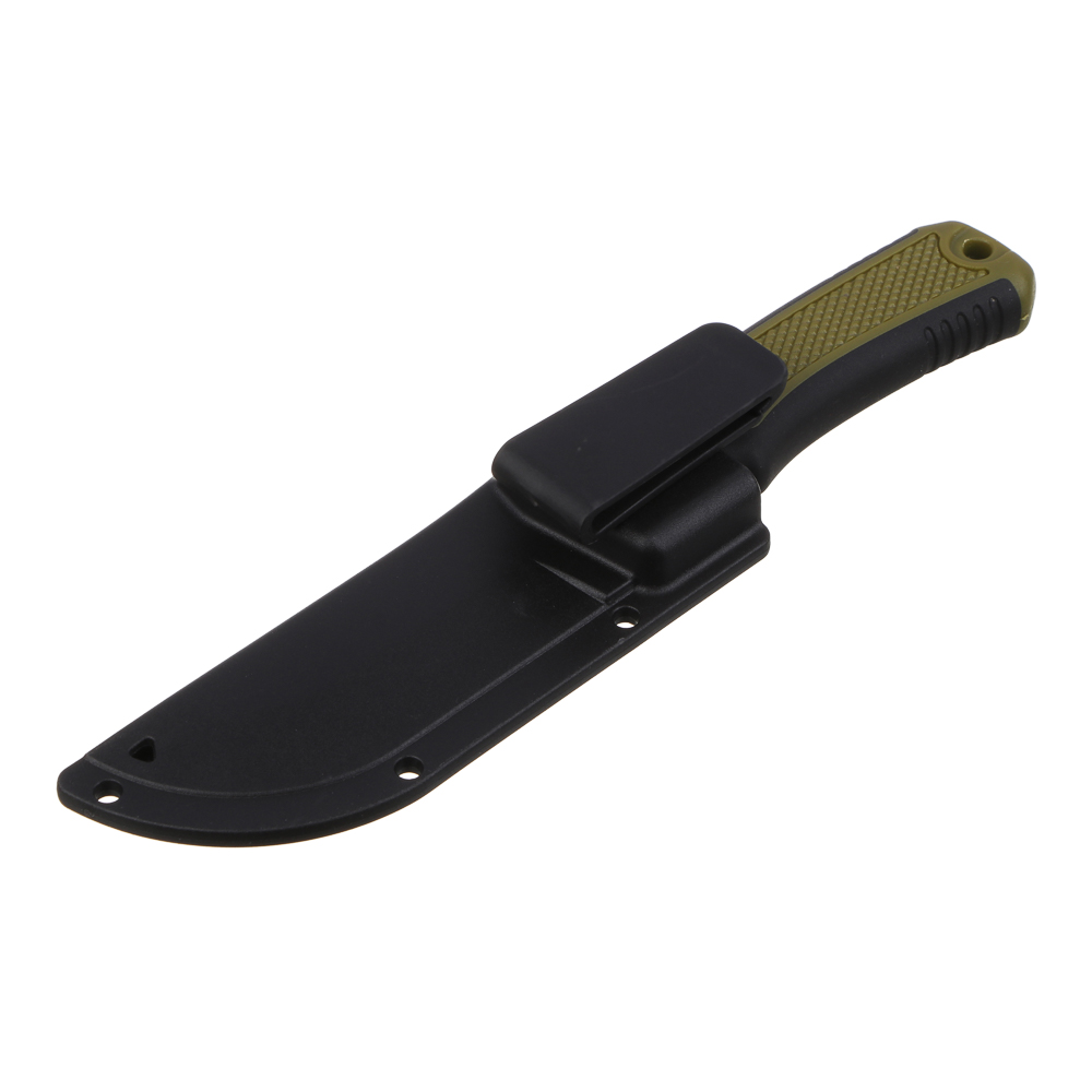 Нож универсальный с ножнами тм ЕРМАК, 22см, 2CR13, пластик, арт.№ 070-020