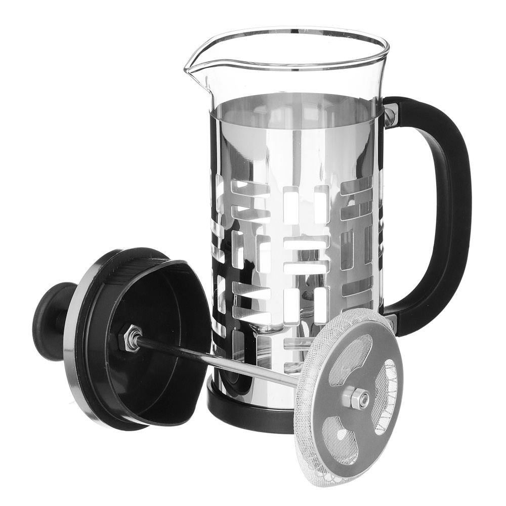 VETTA Делайн Френч-пресс 350мл, жаропрочное стекло, нерж.сталь, арт.№ 850-189