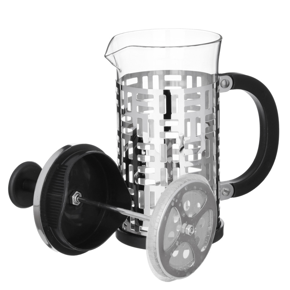 VETTA Делайн Френч-пресс 600мл, жаропрочное стекло, нерж.сталь, арт.№ 850-190