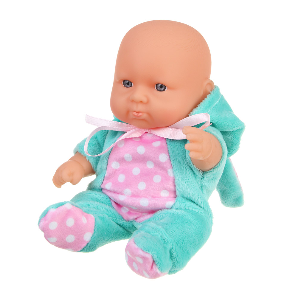 ИГРОЛЕНД Пупс 20см, PVC, полиэстер, 13х8,5х22,9см, арт.№ 436-123