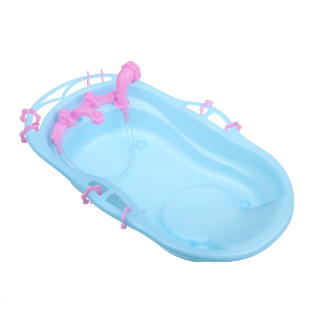 ИГРОЛЕНД Пупс 25 см с аксесс., PP, PVC, полиэcтер, ABS, 33х10х30 см, арт.№ 436-125