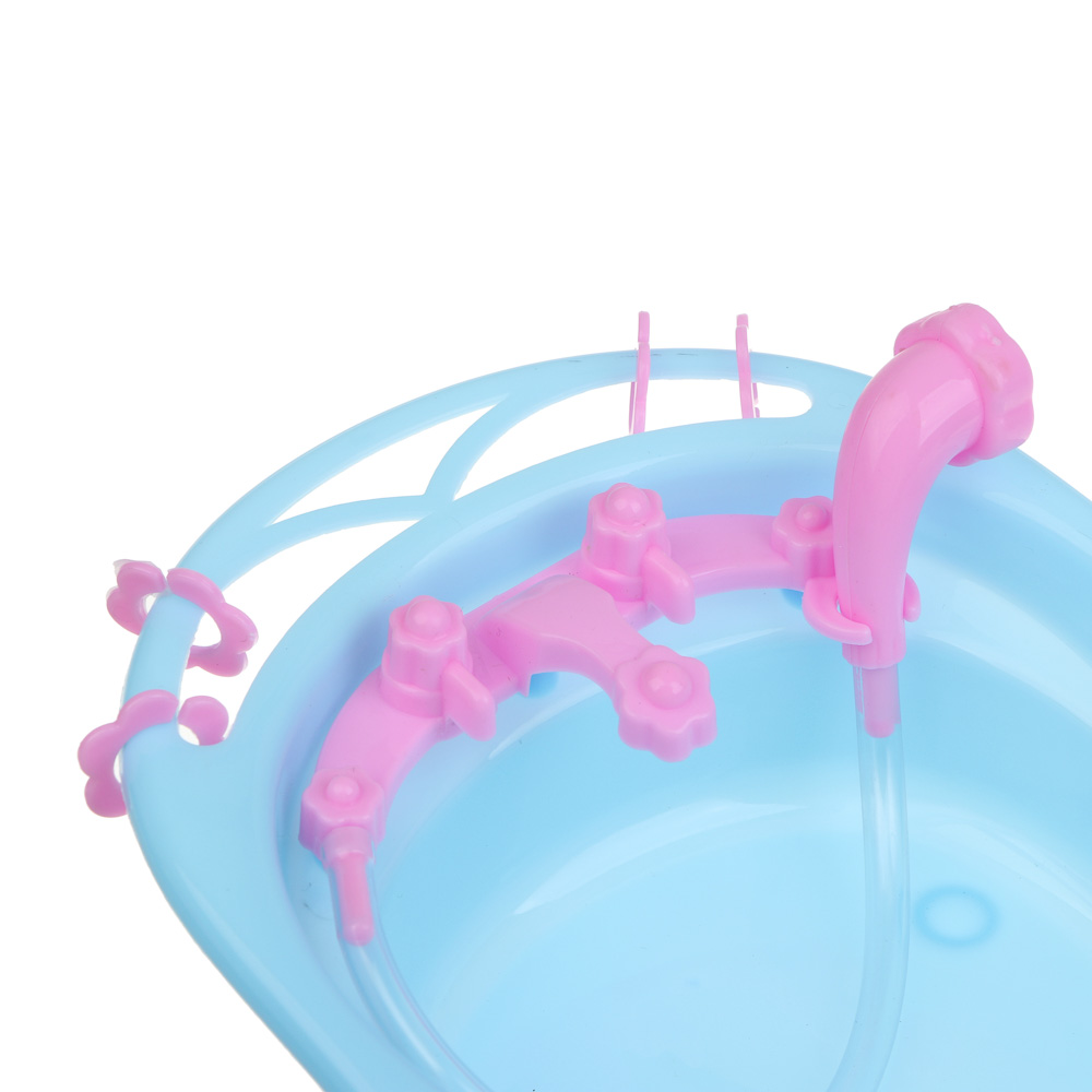 ИГРОЛЕНД Пупс 25 см с аксесс., PP, PVC, полиэcтер, ABS, 33х10х30 см, арт.№ 436-125