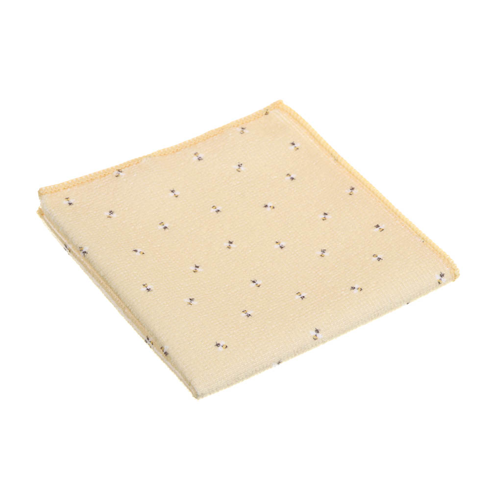 Набор салфеток тм VETTA Орра, 6 шт, 30х30 см, 200г/кв. м., 3 цвета, полиэстер диз2, арт.№ 448-372