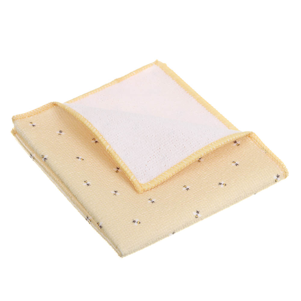 Набор салфеток тм VETTA Орра, 6 шт, 30х30 см, 200г/кв. м., 3 цвета, полиэстер диз2, арт.№ 448-372