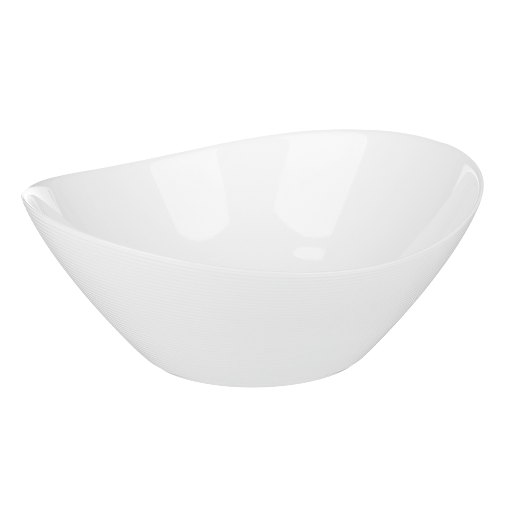 MILLIMI Атлантис Салатник, опаловое стекло, 23см, арт.№ 818-132