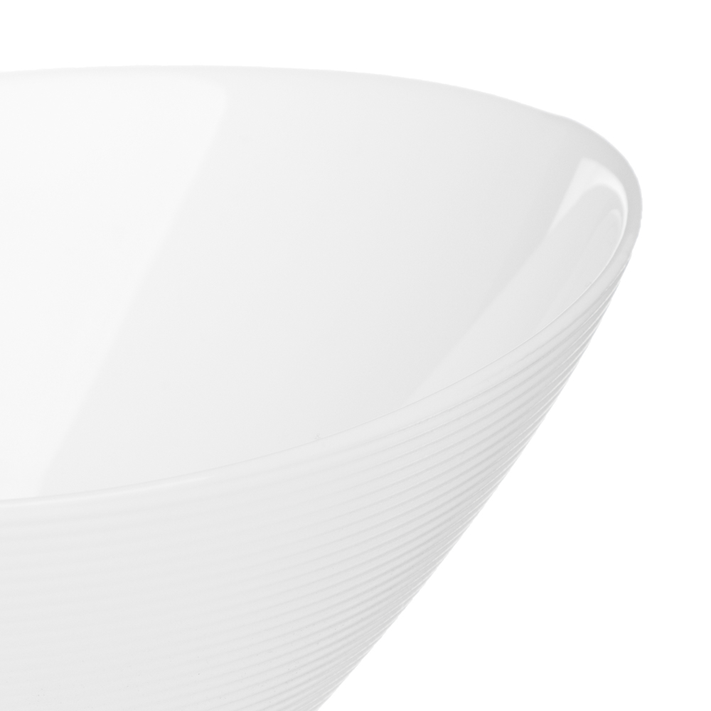 MILLIMI Атлантис Салатник, опаловое стекло, 23см, арт.№ 818-132