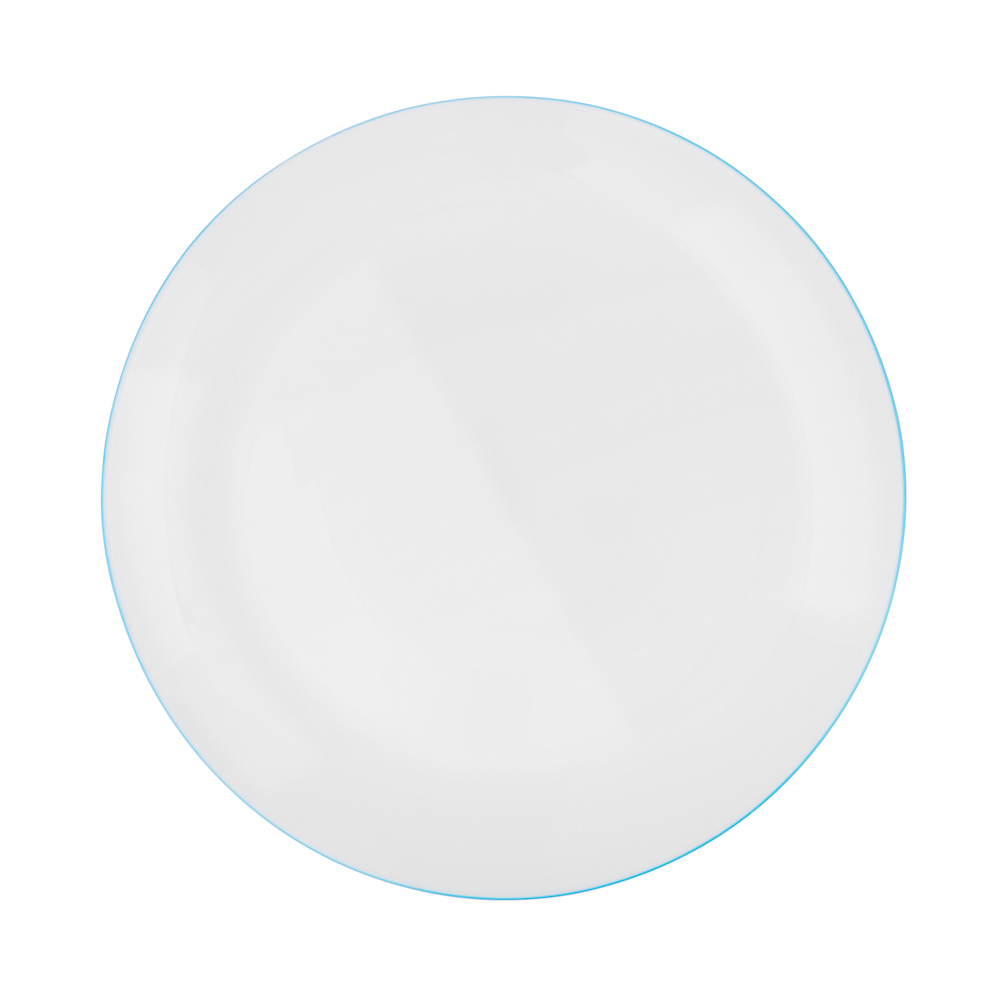 MILLIMI Лаванда Тарелка подстановочная, опаловое стекло, 24см, арт.№ 818-135