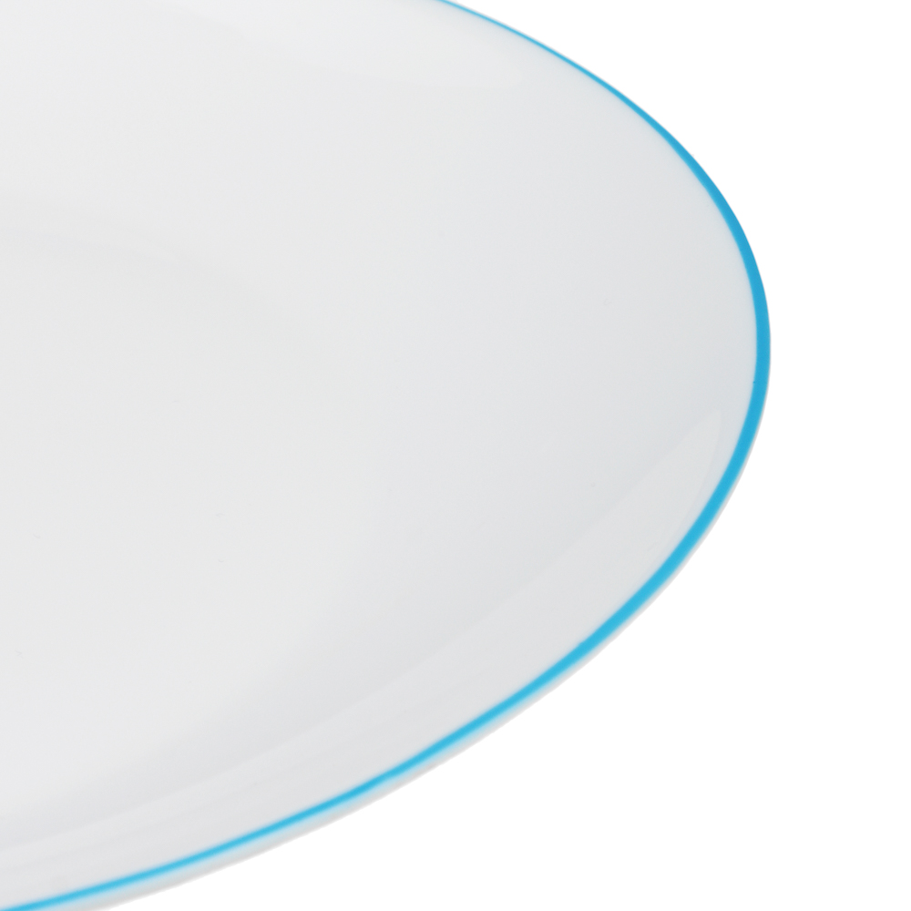 MILLIMI Лаванда Тарелка десертная, опаловое стекло, 21.5см, арт.№ 818-136