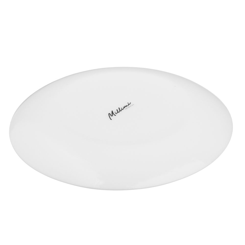 MILLIMI Лаванда Тарелка десертная, опаловое стекло, 21.5см, арт.№ 818-136