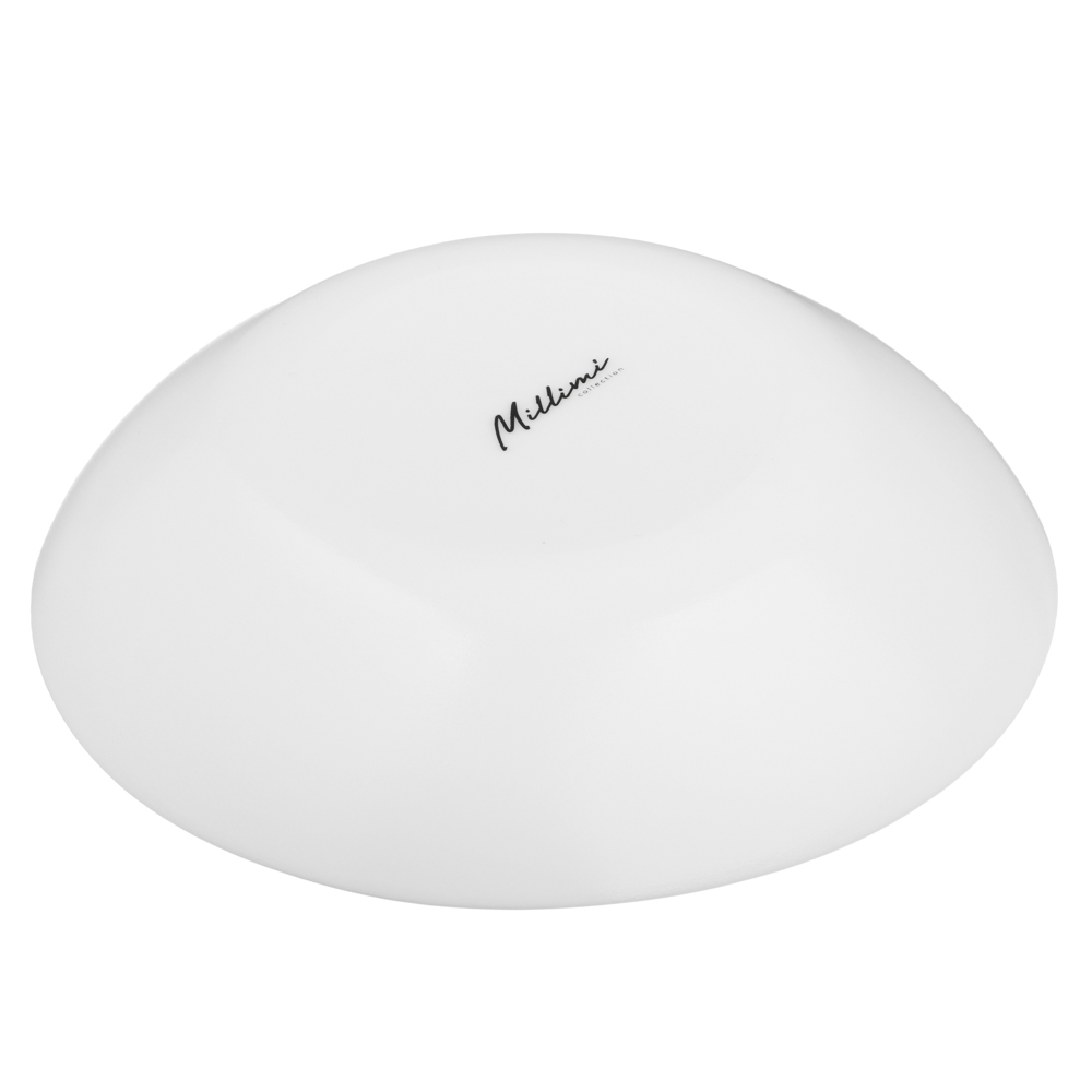 MILLIMI Лаванда Салатник / тарелка суповая, опаловое стекло, 20см, арт.№ 818-142