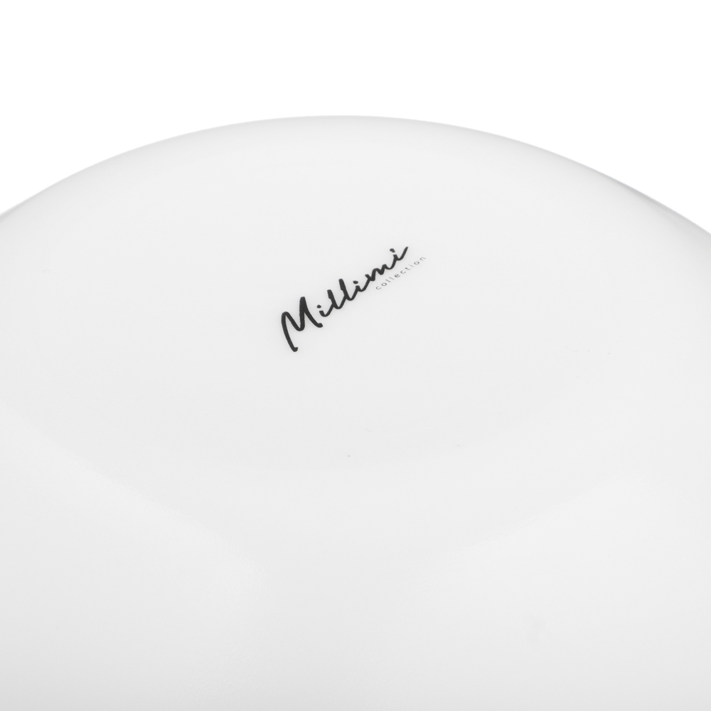 MILLIMI Лаванда Салатник / тарелка суповая, опаловое стекло, 20см, арт.№ 818-142