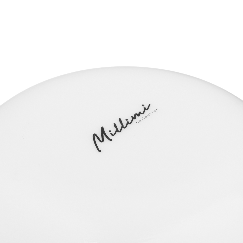 MILLIMI Лаванда Салатник, опаловое стекло, 18см, арт.№ 818-151