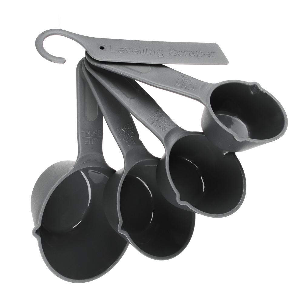 Ivlev Chef Fusion Набор мерных ложек 4пр, 60мл, 85мл, 125мл, 250мл, пластик, арт.№ 881-230