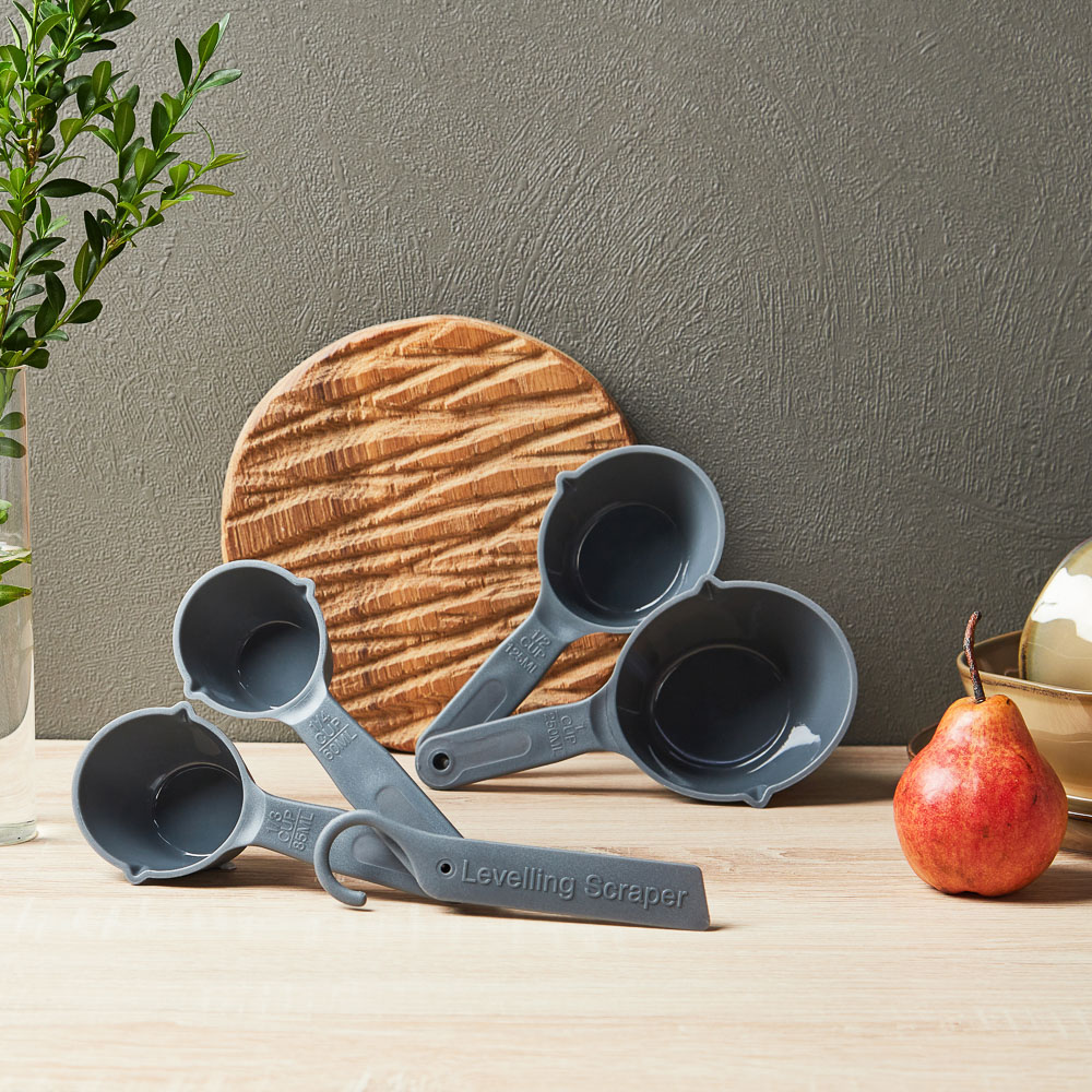 Ivlev Chef Fusion Набор мерных ложек 4пр, 60мл, 85мл, 125мл, 250мл, пластик, арт.№ 881-230