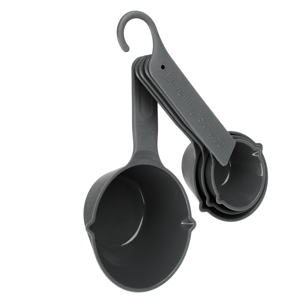 Ivlev Chef Fusion Набор мерных ложек 4пр, 60мл, 85мл, 125мл, 250мл, пластик, арт.№ 881-230