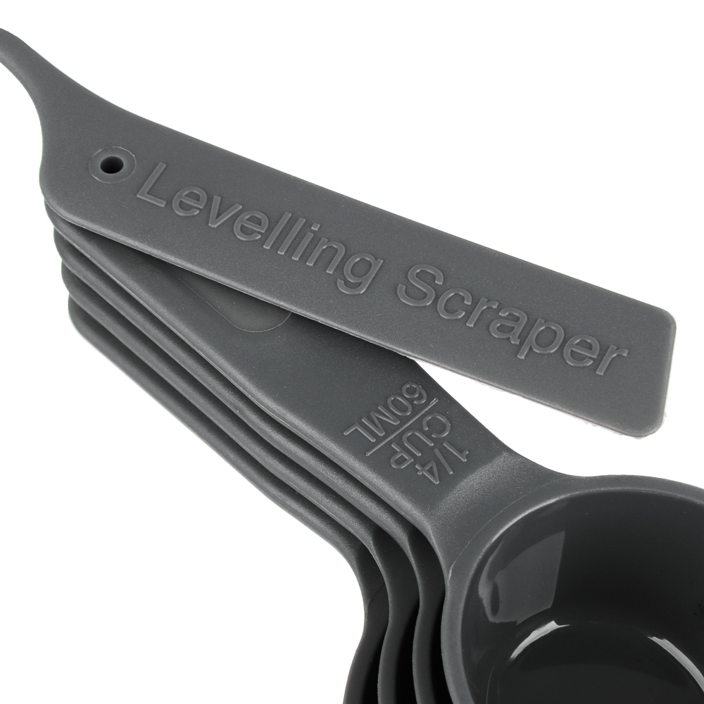 Ivlev Chef Fusion Набор мерных ложек 4пр, 60мл, 85мл, 125мл, 250мл, пластик, арт.№ 881-230