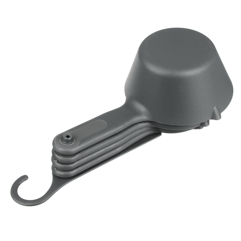 Ivlev Chef Fusion Набор мерных ложек 4пр, 60мл, 85мл, 125мл, 250мл, пластик, арт.№ 881-230