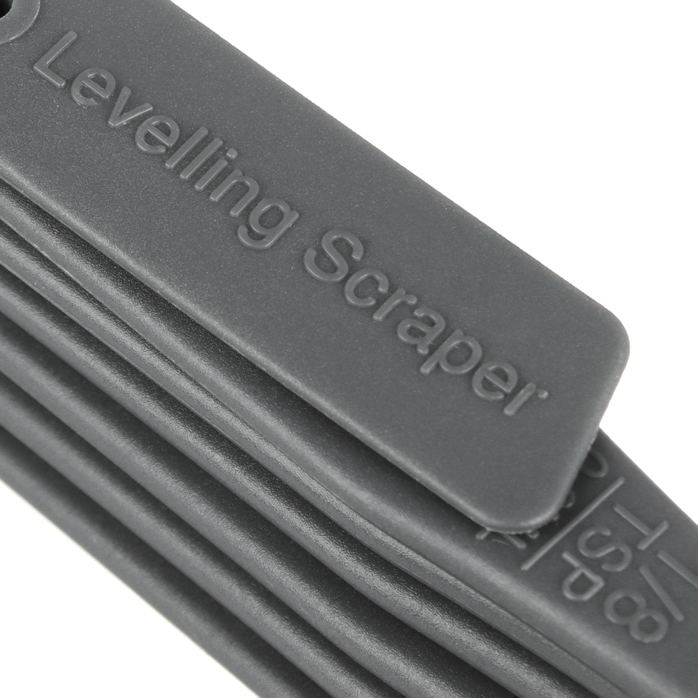 Ivlev Chef Fusion Набор мерных ложек 6пр, 0,6мл, 1,25мл, 2,5мл, 5мл, 7,5мл, 15мл, пластик, арт.№ 881-231