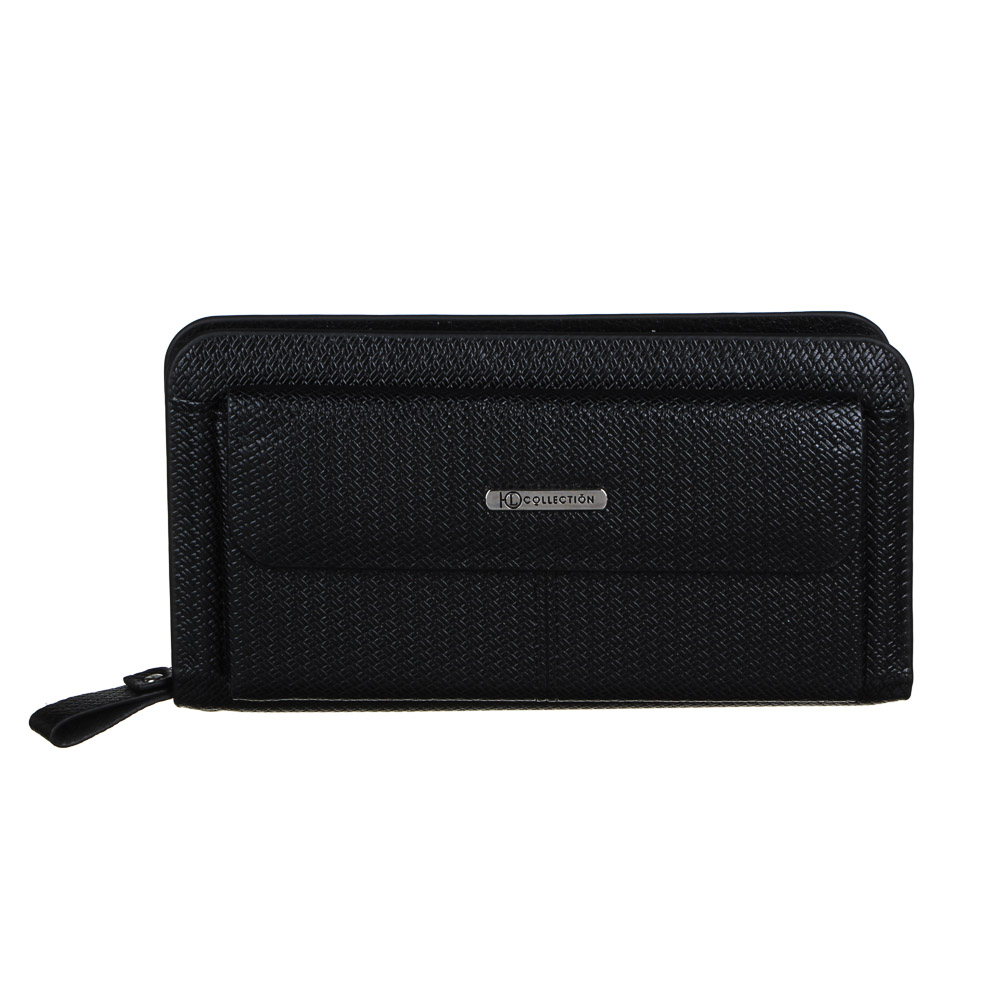 ЮL Бумажник с отделением для смартфона, ПУ, 21х11,5х4,4см, 2 цвета, КК21-18, арт.№ 303-919