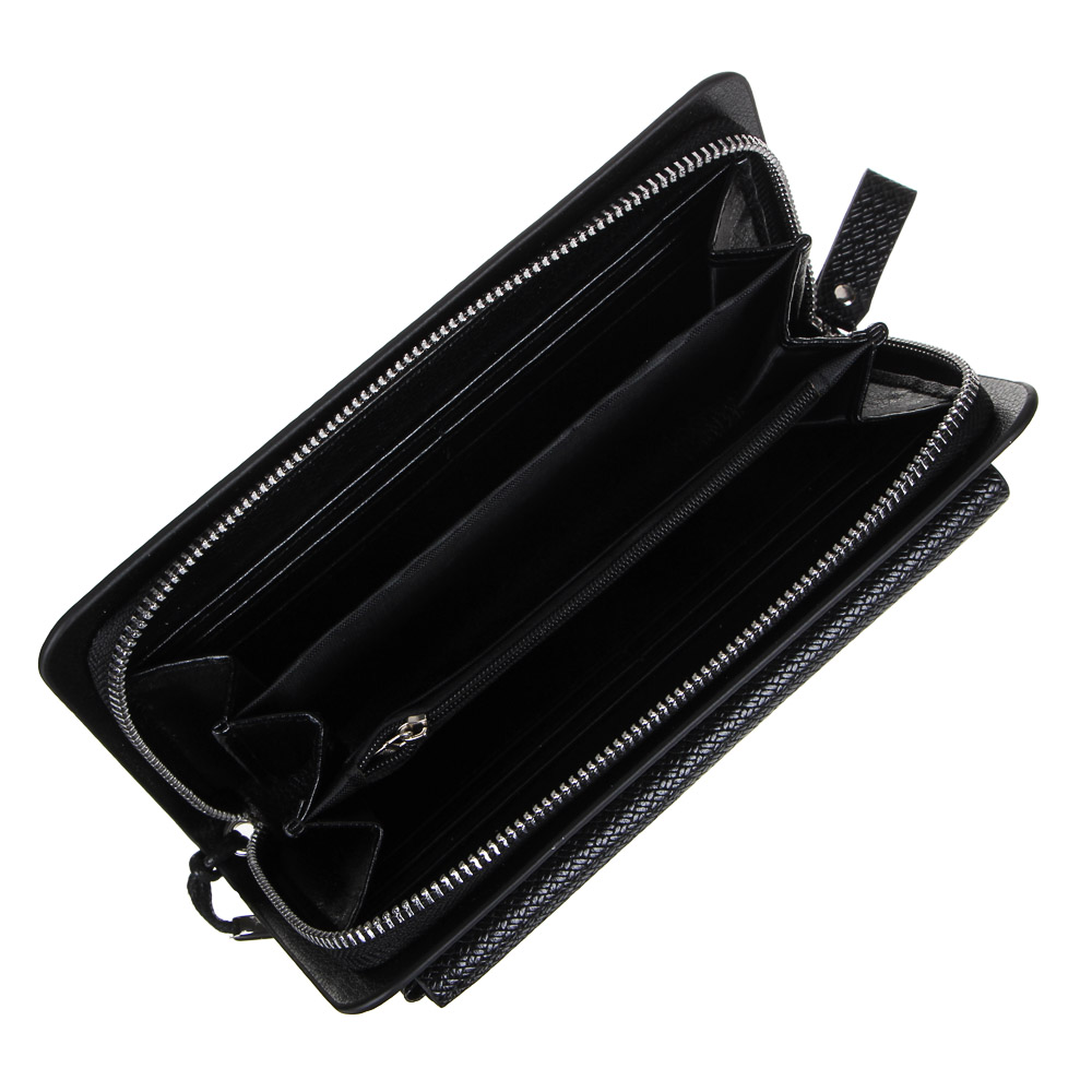 ЮL Бумажник с отделением для смартфона, ПУ, 21х11,5х4,4см, 2 цвета, КК21-18, арт.№ 303-919