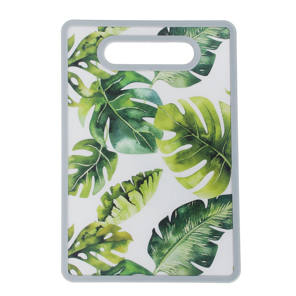 SATOSHI Доска разделочная "Тропики" 30х20х1,2см, пластик, арт.№ 852-124