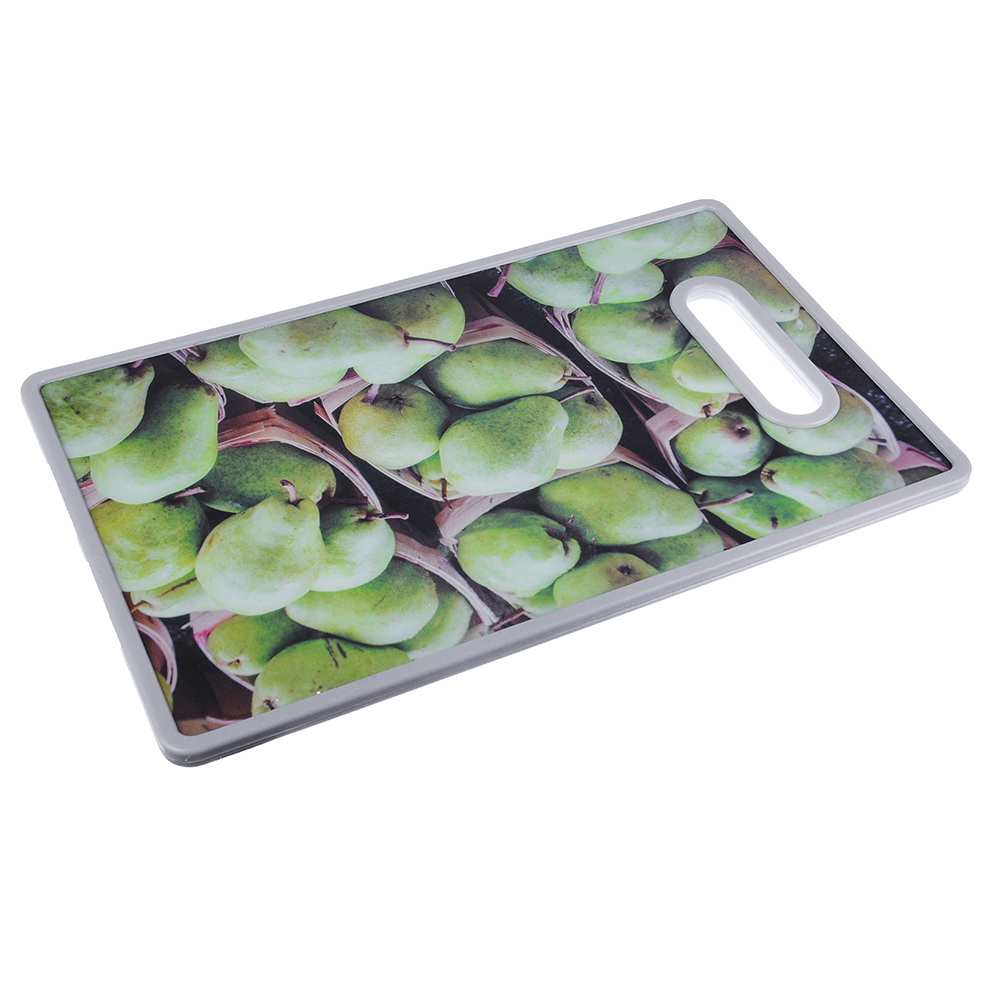 SATOSHI Доска разделочная "Тропики" 37х23х1,2см, пластик, арт.№ 852-125