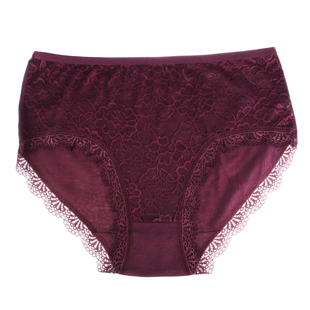 GALANTE Трусы женские макси ажурные, р. 48-54, 95% хлопок, 5% эластан, арт.1, арт.№ 331-118