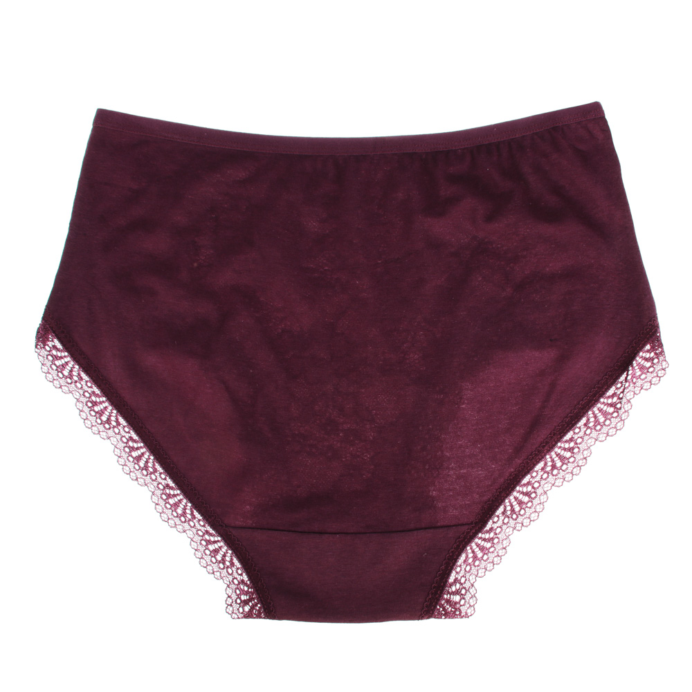 GALANTE Трусы женские макси ажурные, р. 48-54, 95% хлопок, 5% эластан, арт.1, арт.№ 331-118