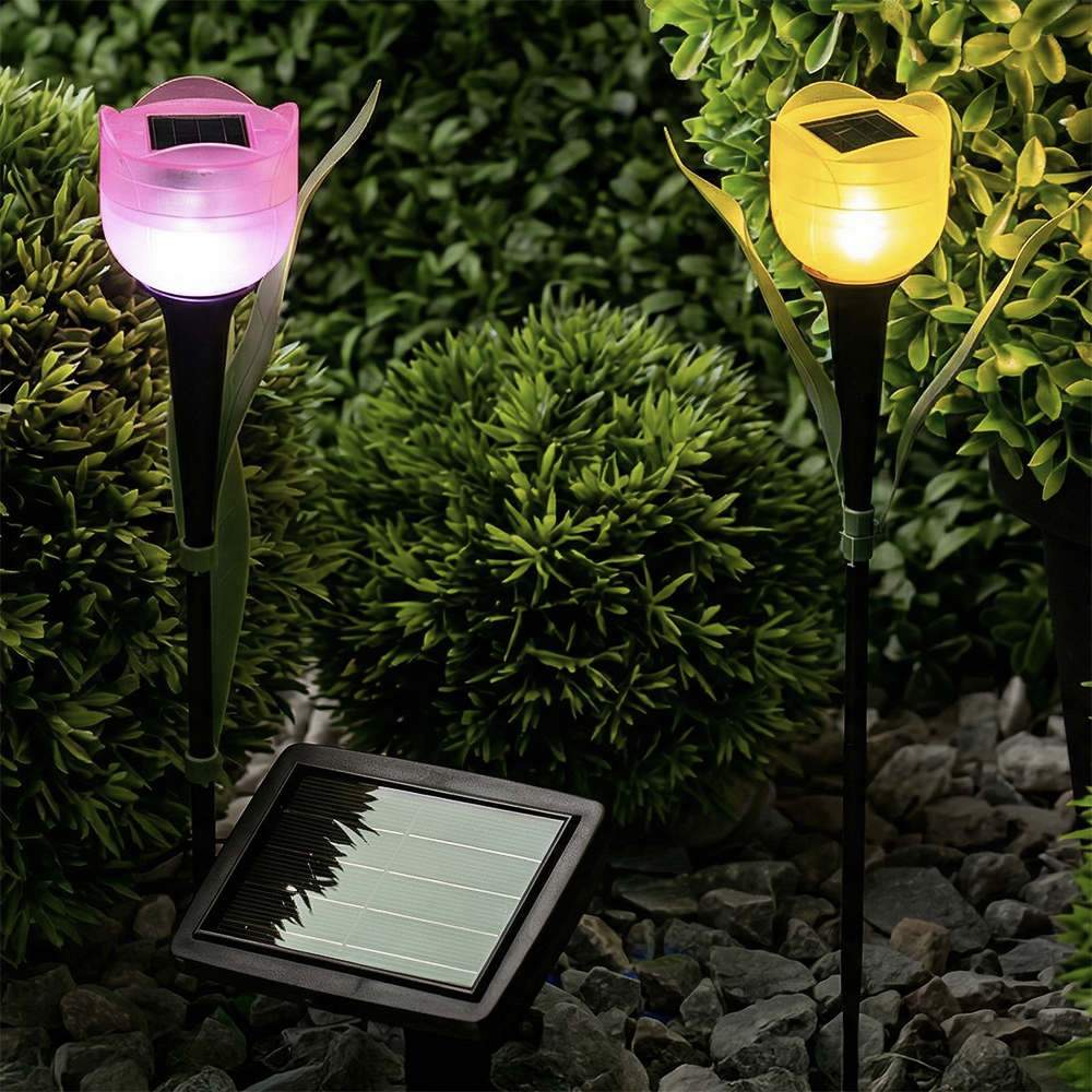 INBLOOM Фонарь на солн батарее 30х4.8см, 1LED, белый, 1.2V 40mAh Ni-MH, пластик, арт.№ 475-344