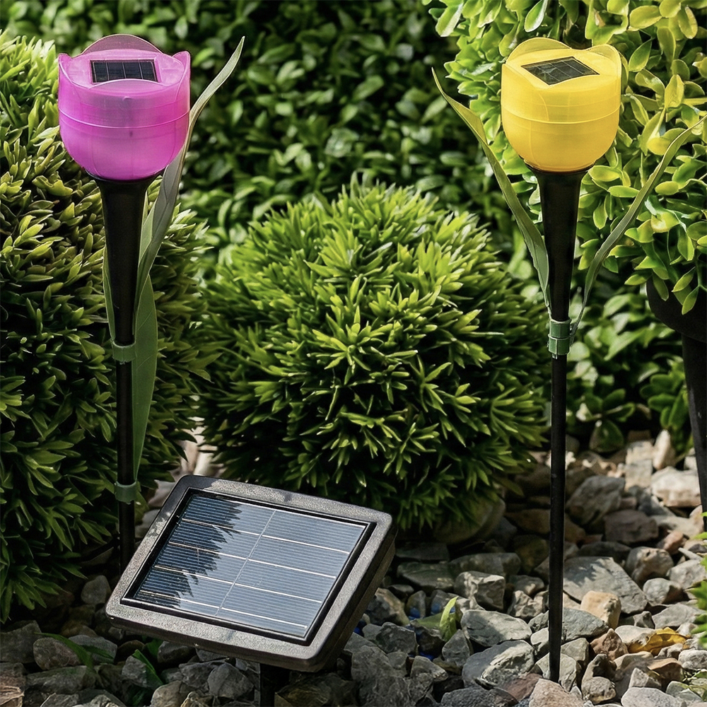 INBLOOM Фонарь на солн батарее 30х4.8см, 1LED, белый, 1.2V 40mAh Ni-MH, пластик, арт.№ 475-344