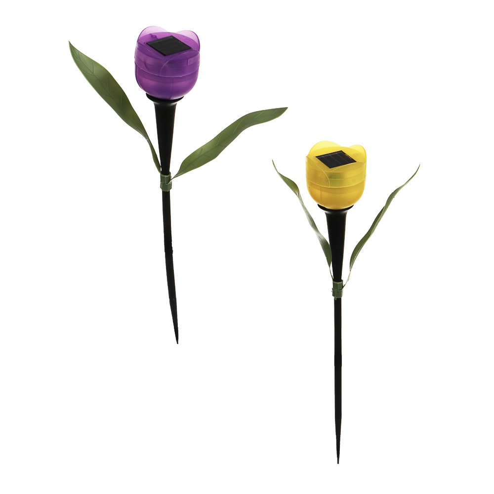 INBLOOM Фонарь на солн батарее 30х4.8см, 1LED, белый, 1.2V 40mAh Ni-MH, пластик, арт.№ 475-344