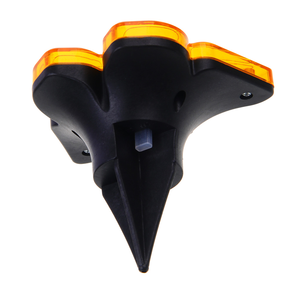 INBLOOM Фонарь на солнечной батарее Бабочка, 9x6.5x8см, 1LED, белый, 1.2V 40mAh Ni-MH, пластик, арт.№ 810-007
